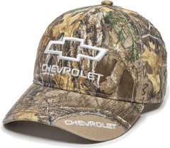 OC Sports GEN09A Chevrolet Cap - Realtree Edge - HIT a Double - 4