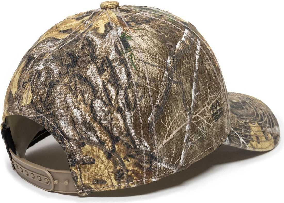 OC Sports GEN09A Chevrolet Cap - Realtree Edge - HIT a Double - 7