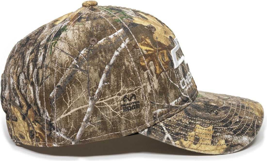 OC Sports GEN09A Chevrolet Cap - Realtree Edge - HIT a Double - 8