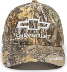 OC Sports GEN09A Chevrolet Cap - Realtree Edge - HIT a Double - 3