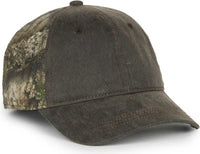 OC Sports HPC-305 Adjustable Cap - Brown Realtree APX | HIT a Double