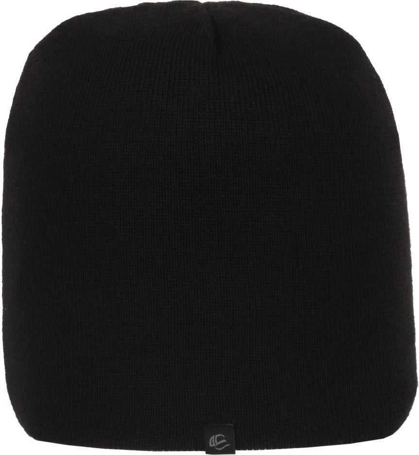 OC Sports KN-STAR01 Patriotic Beanie - Black - HIT a Double - 4