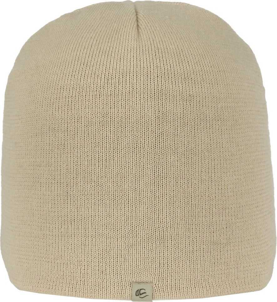 OC Sports KN-STAR01 Patriotic Beanie - Khaki - HIT a Double - 4