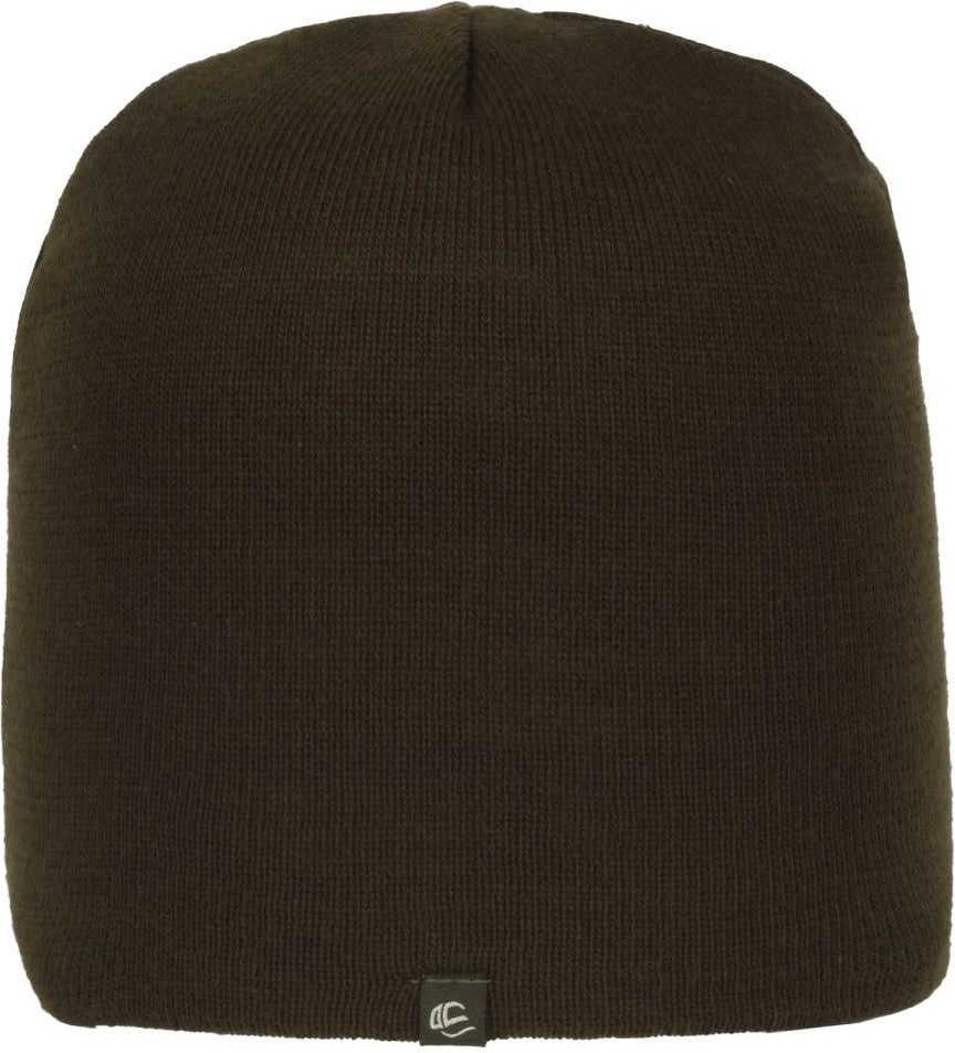OC Sports KN-STAR01 Patriotic Beanie - Olive - HIT a Double - 4