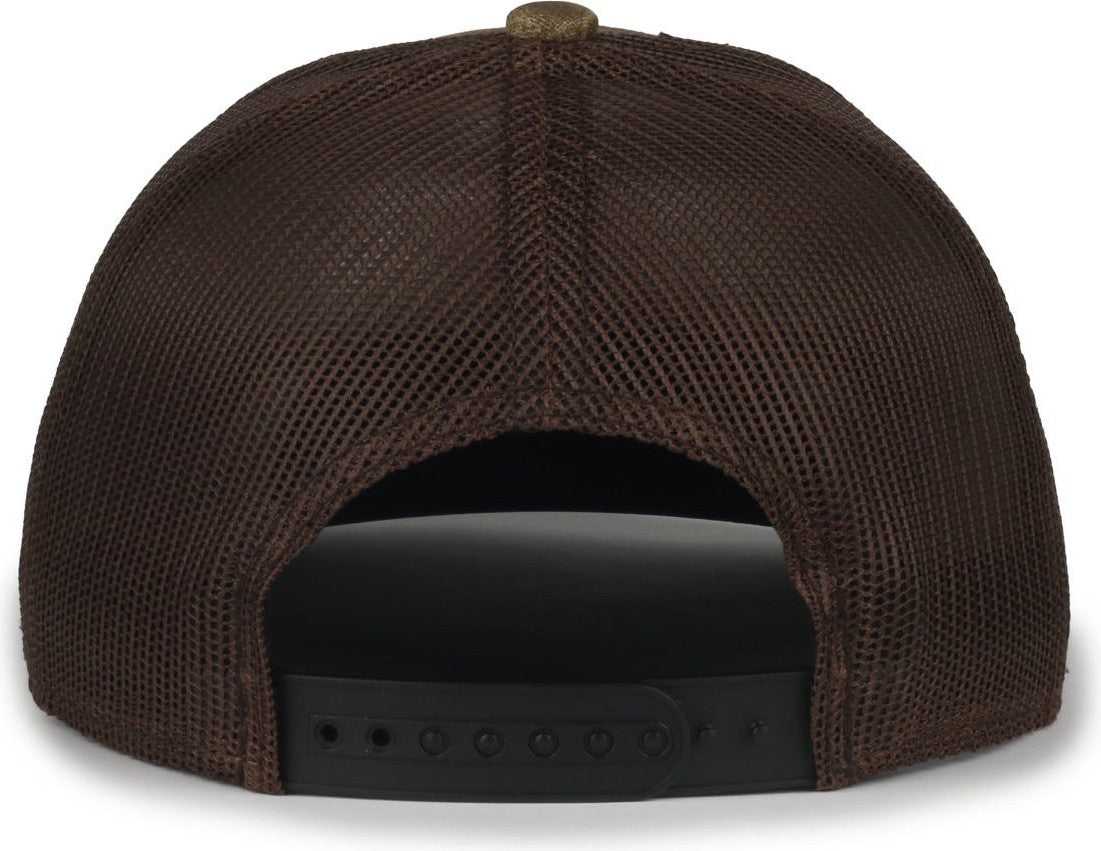 OC Sports MB2020CAMO Camo Snap Back Cap -Kryptek Highlander Brown | HIT a Double
