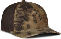 OC Sports MB2020CAMO Camo Snap Back Cap -Kryptek Highlander Brown | HIT a Double