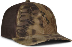 OC Sports MB2020CAMO Camo Snap Back Cap -Kryptek Highlander Brown | HIT a Double