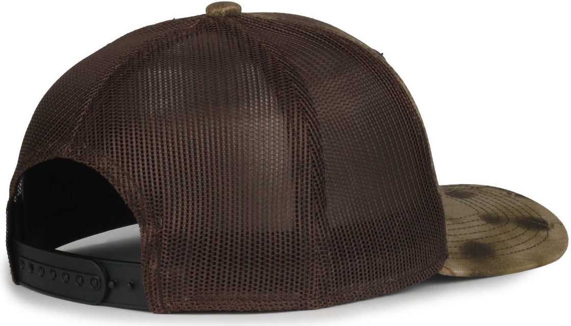 OC Sports MB2020CAMO Camo Snap Back Cap -Kryptek Highlander Brown | HIT a Double