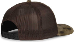 OC Sports MB2020CAMO Camo Snap Back Cap -Kryptek Highlander Brown | HIT a Double