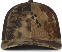 OC Sports MB2020CAMO Camo Snap Back Cap -Kryptek Highlander Brown | HIT a Double
