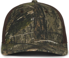 OC Sports MB2020CAMO Camo Snap Back Cap -Mossy Oak Country Dna Brown | HIT a Double