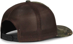 OC Sports MB2020CAMO Camo Snap Back Cap -Mossy Oak Country Dna Brown | HIT a Double