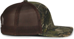 OC Sports MB2020CAMO Camo Snap Back Cap -Mossy Oak Country Dna Brown | HIT a Double
