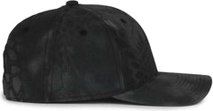 OC Sports MB2021CAMO Modern Camo Adjustable Solid Back Cap - Kryptek Typhon | HIT a Double