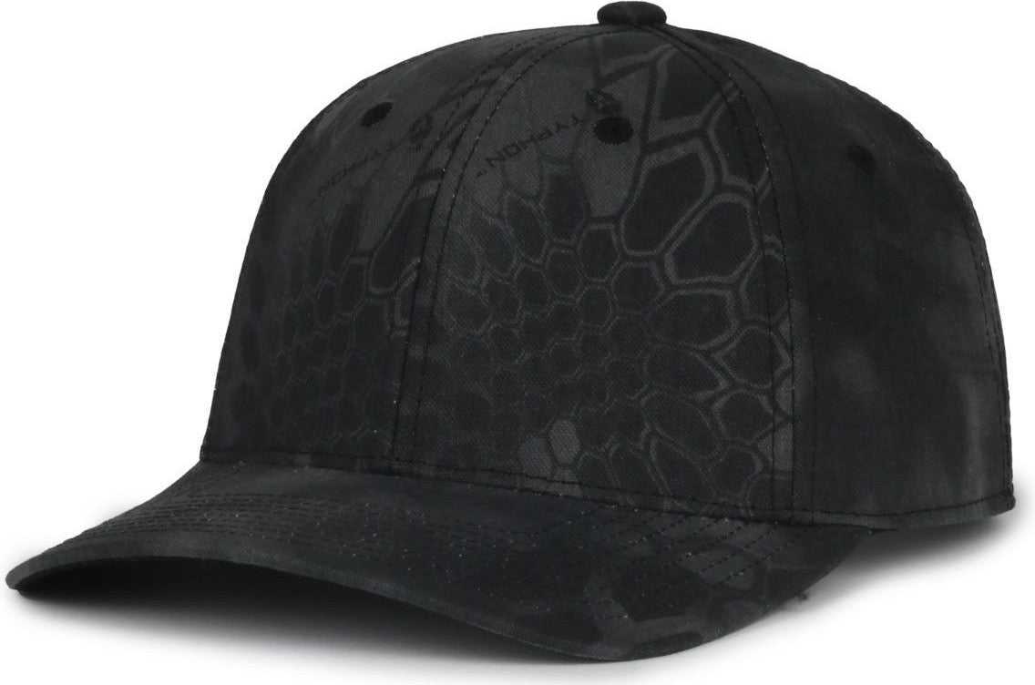 OC Sports MB2021CAMO Modern Camo Adjustable Solid Back Cap - Kryptek Typhon | HIT a Double