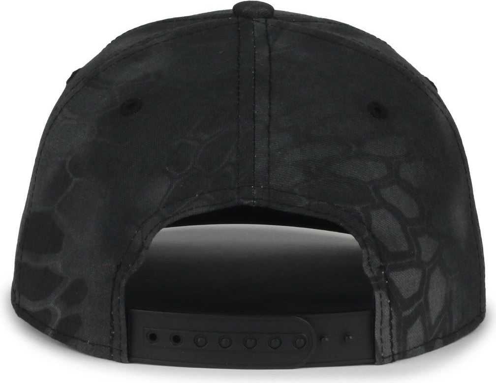 OC Sports MB2021CAMO Modern Camo Adjustable Solid Back Cap - Kryptek Typhon | HIT a Double