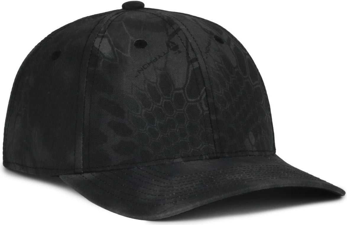 OC Sports MB2021CAMO Modern Camo Adjustable Solid Back Cap - Kryptek Typhon | HIT a Double