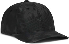 OC Sports MB2021CAMO Modern Camo Adjustable Solid Back Cap - Kryptek Typhon | HIT a Double