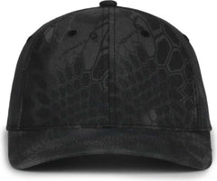 OC Sports MB2021CAMO Modern Camo Adjustable Solid Back Cap - Kryptek Typhon | HIT a Double