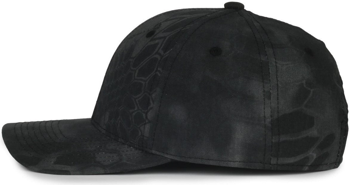 OC Sports MB2021CAMO Modern Camo Adjustable Solid Back Cap - Kryptek Typhon | HIT a Double