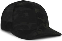 OC Sports MC-002C Loop Patch Cap - Multicam Black | HIT a Double