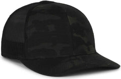 OC Sports MC-002C Loop Patch Cap - Multicam Black | HIT a Double