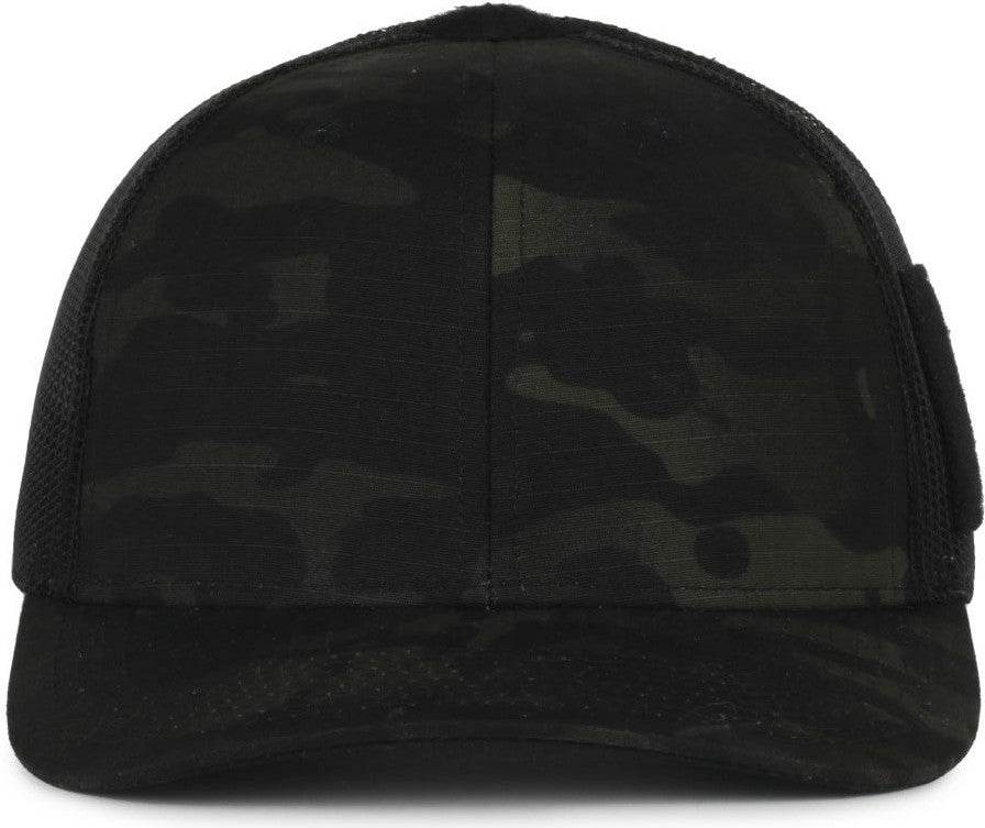 OC Sports MC-002C Loop Patch Cap - Multicam Black - HIT a Double - 2