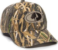 OC Sports MOFS11B Adjustable Cap - Mossy Oak Shadow Grass Habitat | HIT a Double