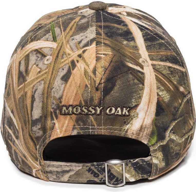 OC Sports MOFS11B Adjustable Cap - Mossy Oak Shadow Grass Habitat - HIT a Double - 2