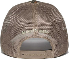 OC Sports MOFS38B Mossy Oak Snapback Mesh Back Cap - Mossy Oak Country Dna Tan | HIT a Double