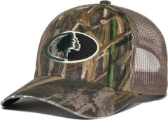 OC Sports MOFS38B Mossy Oak Snapback Mesh Back Cap - Mossy Oak Shadowgrass Tan | HIT a Double