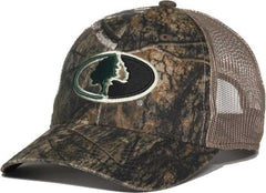 OC Sports MOFS38B Mossy Oak Snapback Mesh Back Cap - Mossy Oak Country Dna Tan | HIT a Double