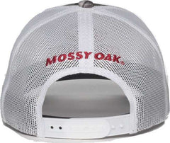 OC Sports MOFS44B Mossey Oak Fishing Cap Pro Crown - Mossy Oak Manta White | HIT a Double