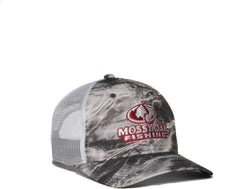 OC Sports MOFS44B Mossey Oak Fishing Cap Pro Crown - Mossy Oak Manta White | HIT a Double