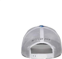 OC Sports MOFS44B Mossey Oak Fishing Cap Pro Crown - Mossy Oak Marlin White | HIT a Double