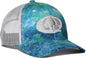 OC Sports MOFS49B Mossey Oak Fishing Cap Pro Crown - Mossy Oak Coastal Inshore White | HIT a Double