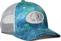 OC Sports MOFS49B Mossey Oak Fishing Cap Pro Crown - Mossy Oak Coastal Inshore White | HIT a Double