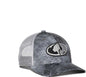 OC Sports MOFS49B Mossey Oak Fishing Cap Pro Crown - Mossy Oak Coastal Cloudbank White | HIT a Double