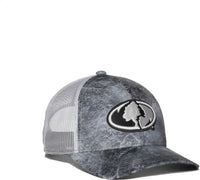 OC Sports MOFS49B Mossey Oak Fishing Cap Pro Crown - Mossy Oak Coastal Cloudbank White | HIT a Double
