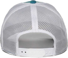 OC Sports MOFS49B Mossey Oak Fishing Cap Pro Crown - Mossy Oak Coastal Inshore White | HIT a Double