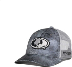 OC Sports MOFS49B Mossey Oak Fishing Cap Pro Crown - Mossy Oak Coastal Cloudbank White | HIT a Double