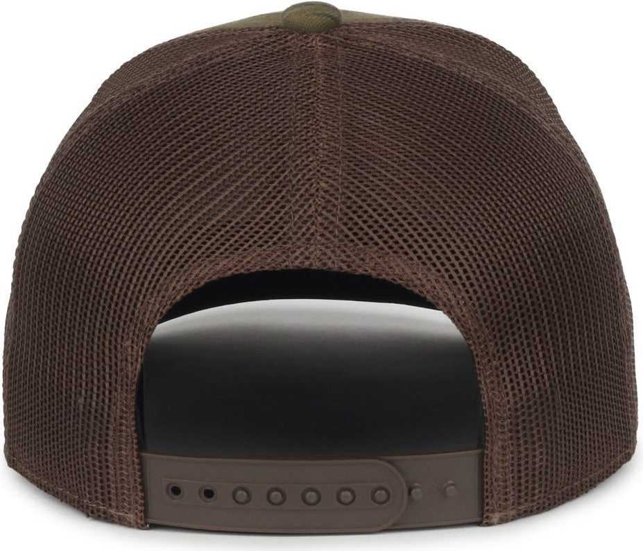 OC Sports MOFS54 Mossy Oak Retro Bottomland Cap - Mossy Oak Original Bottomland Brown | HIT a Double