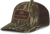 OC Sports MOFS54 Mossy Oak Retro Bottomland Cap - Mossy Oak Original Bottomland Brown | HIT a Double
