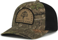 OC Sports MOFS60 Mossy Oak - Mossy Oak Country Roots Black - HIT a Double - 1
