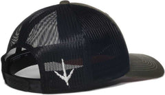 OC Sports NWTF35A National Wild Turkey Series Cap - Loden Black | HIT a Double