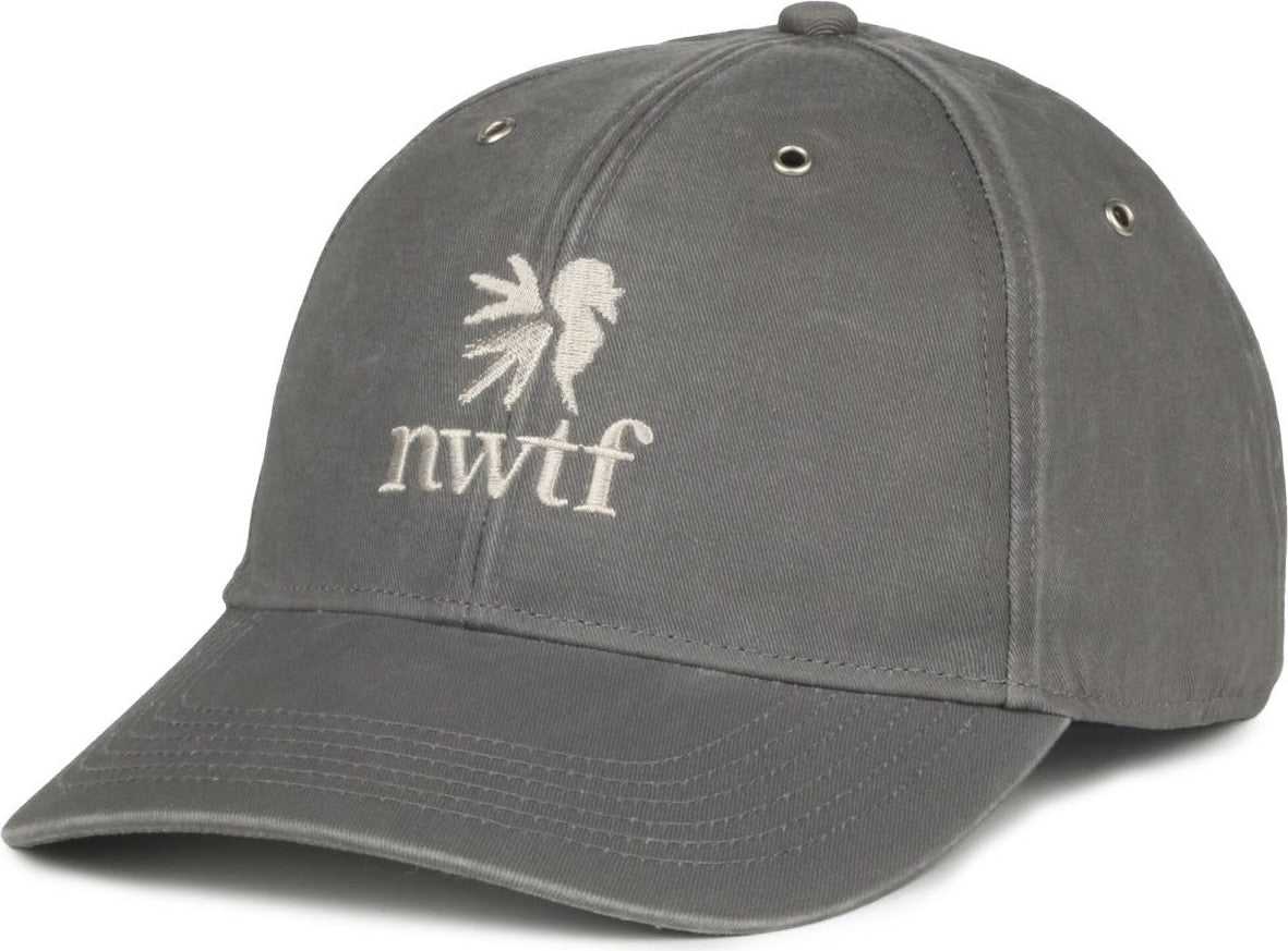 OC Sports NWTF37 National Wild Turkey Series Cap - Dark Gray | HIT a Double
