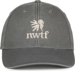 OC Sports NWTF37 National Wild Turkey Series Cap - Dark Gray - HIT a Double - 2