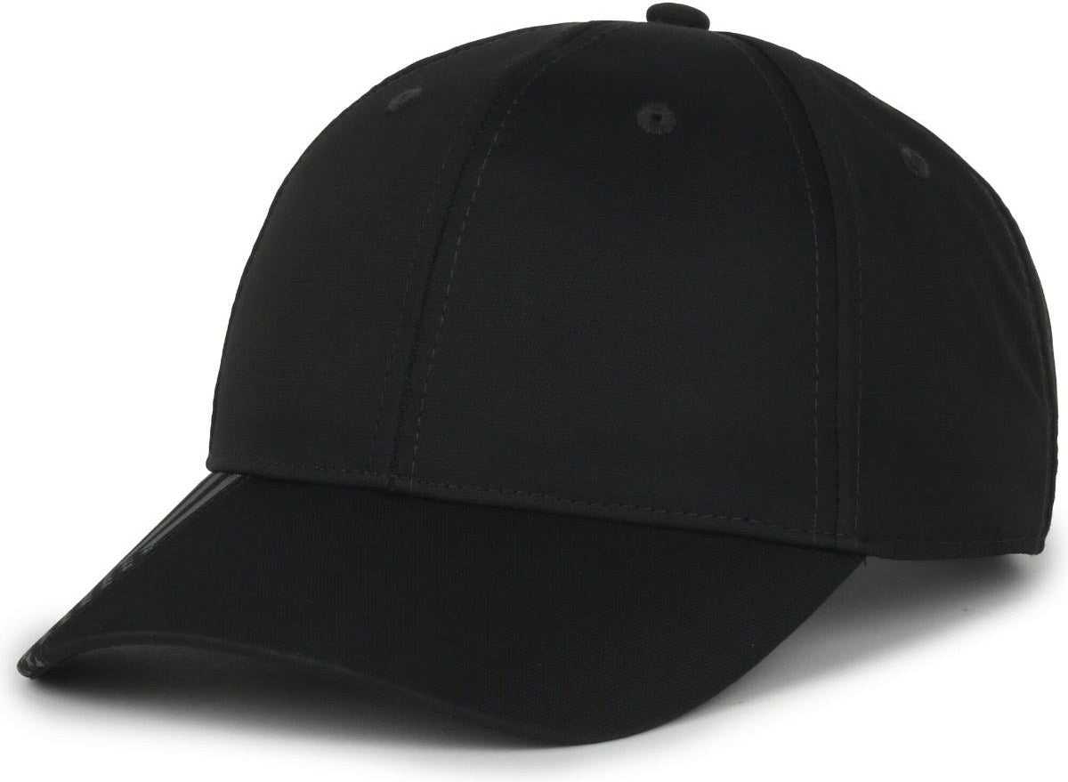 OC Sports OC601 Performance Service Flag Insert Cap - Black Disp2 | HIT a Double
