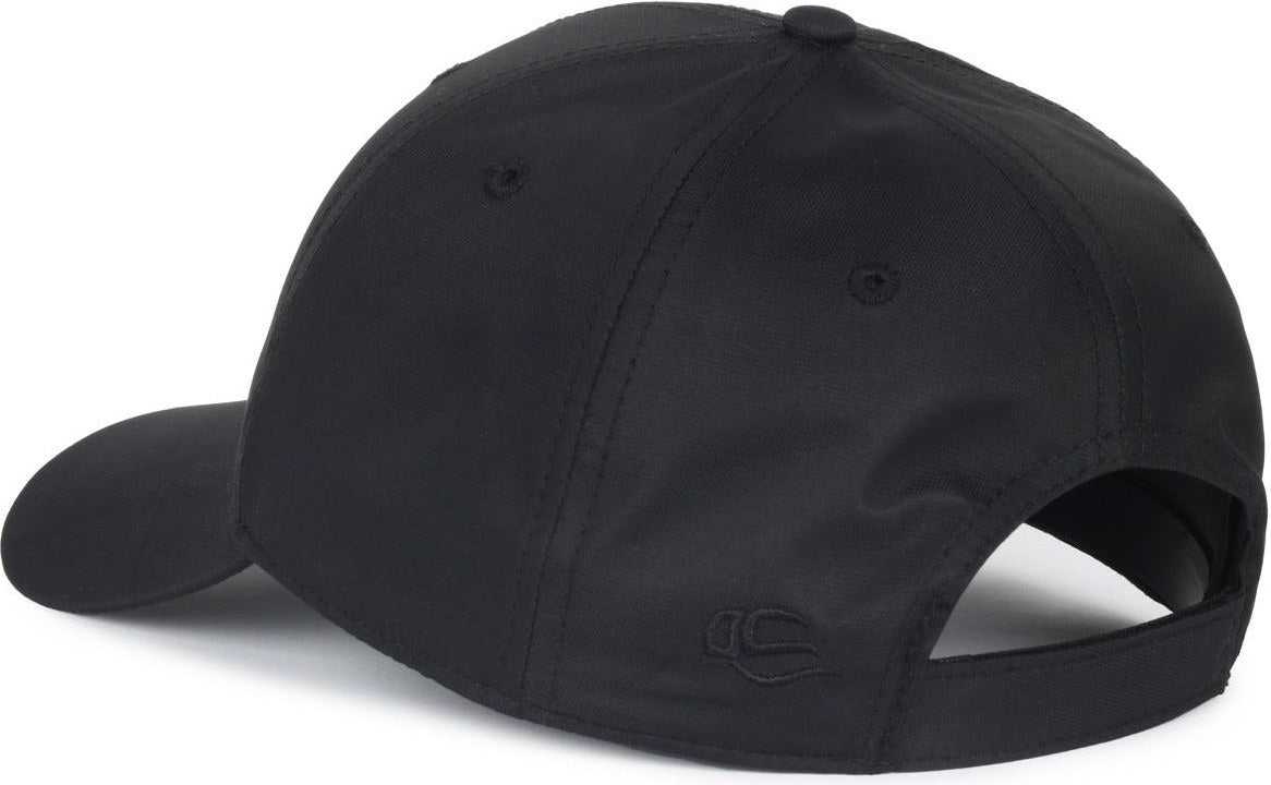 OC Sports OC601 Performance Service Flag Insert Cap - Black Mlty2 | HIT a Double