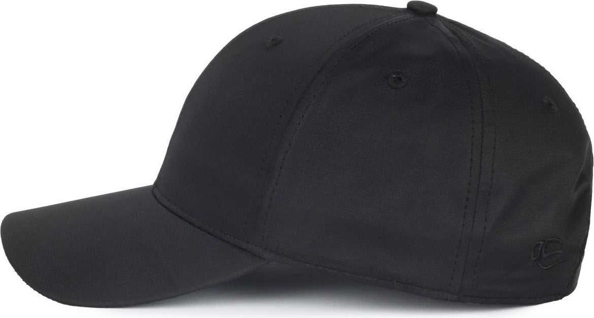 OC Sports OC601 Performance Service Flag Insert Cap - Black Mlty2 | HIT a Double